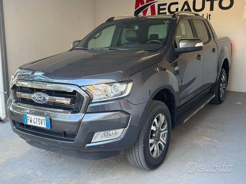 Usata Ford Ranger Wildtrack 200 CV (147 kW) 2019 Grigio Pick-up