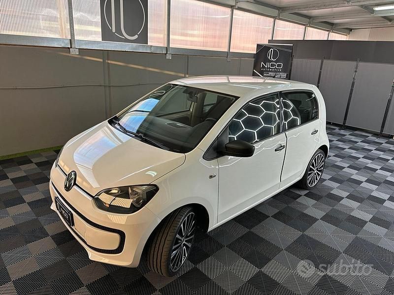 Usata VW up! R-line 2014 Bianco Utilitaria