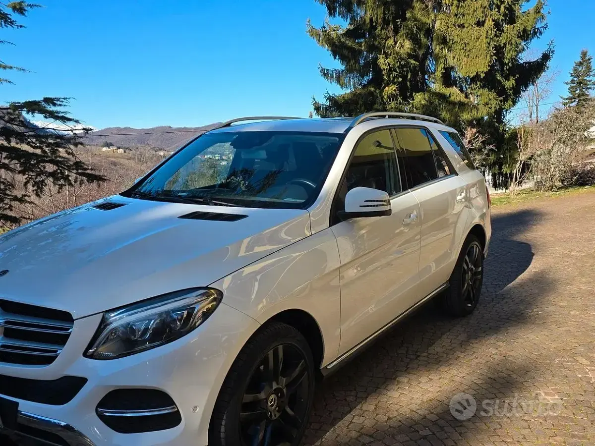 Usata Mercedes GLE250 204 CV (150 kW) 2019 SUV
