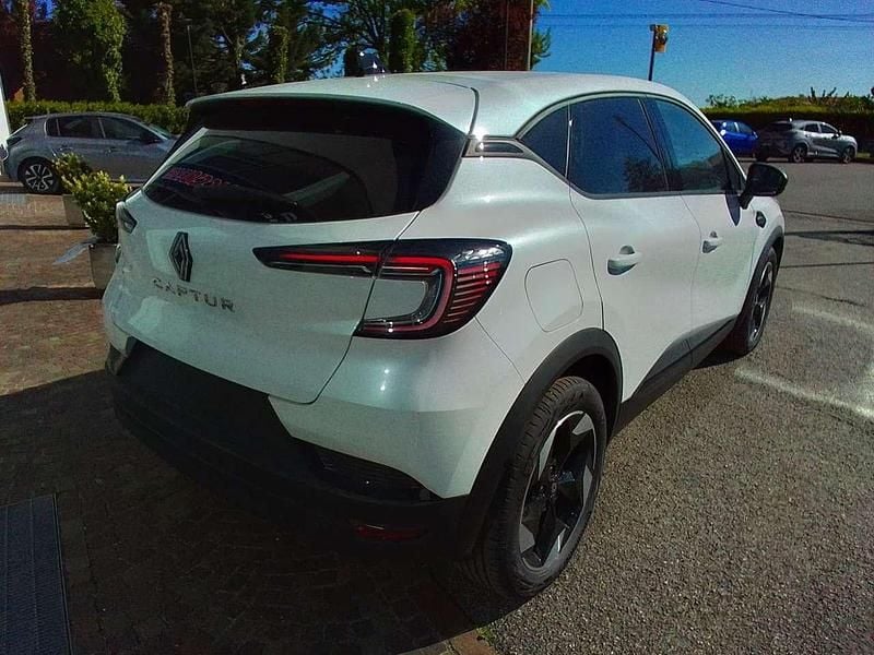 Nuova Renault Captur Techno 101 CV (74 kW) 2026 Bianco SUV