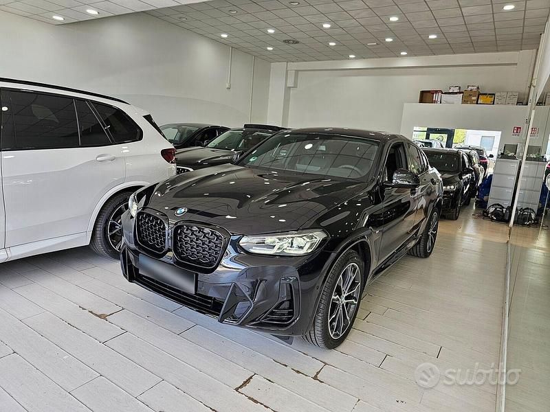 Usata BMW X4 M Sport 190 CV (139 kW) 2025 Nero SUV