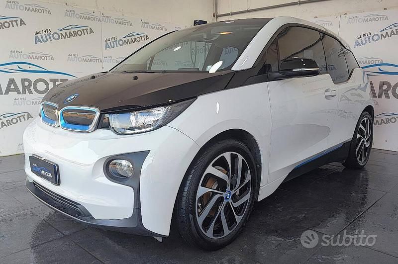 Usata BMW i3 Efficient Dynamics 135 kW (184 CV) 2017 Bianco Utilitaria