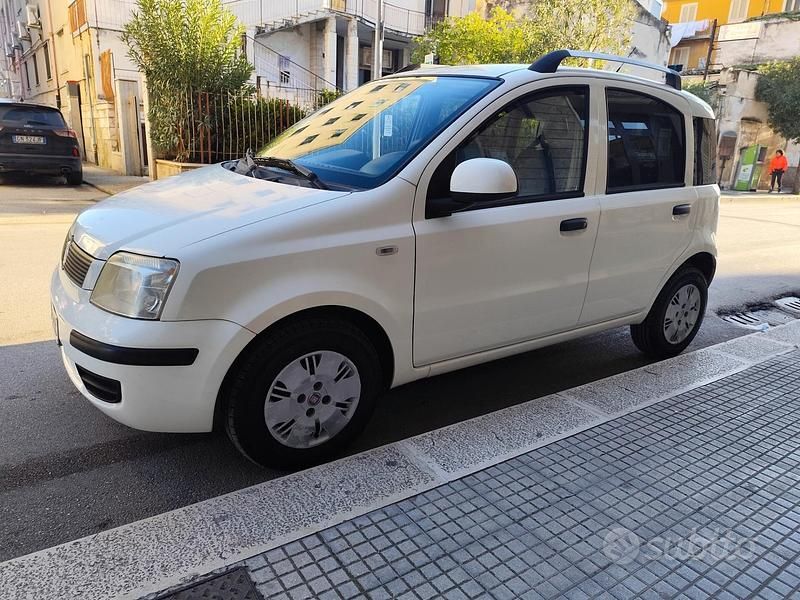 Usata Fiat Panda 69 CV (50 kW) 2011 Bianco Utilitaria