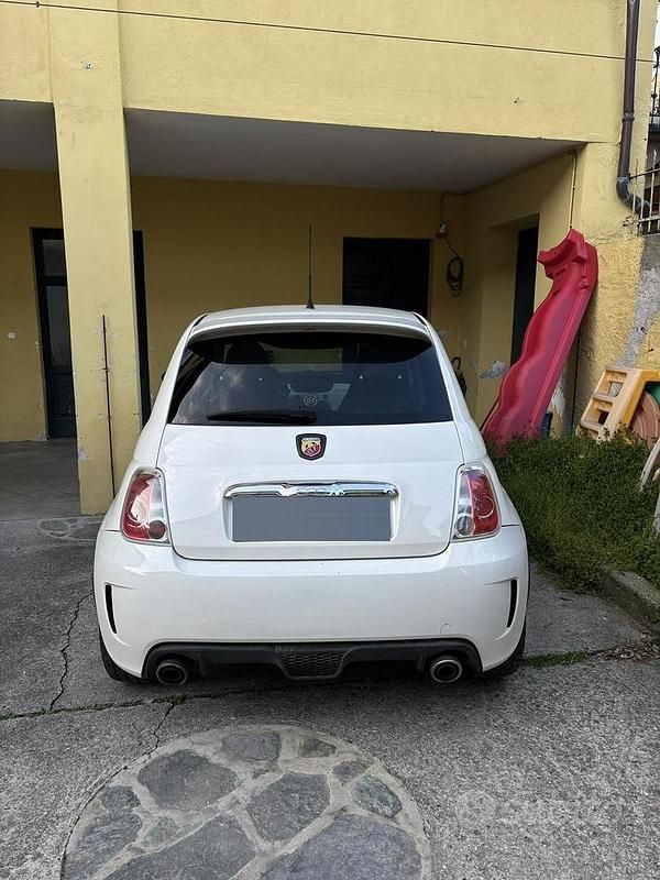 Usata Abarth 500 135 CV (99 kW) 2008 Utilitaria
