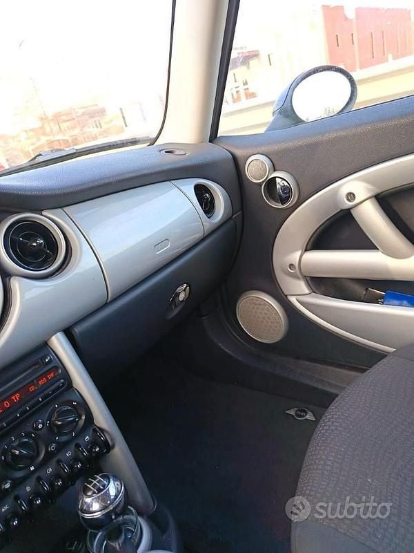 Usata Mini Cooper 2002 Giallo Utilitaria