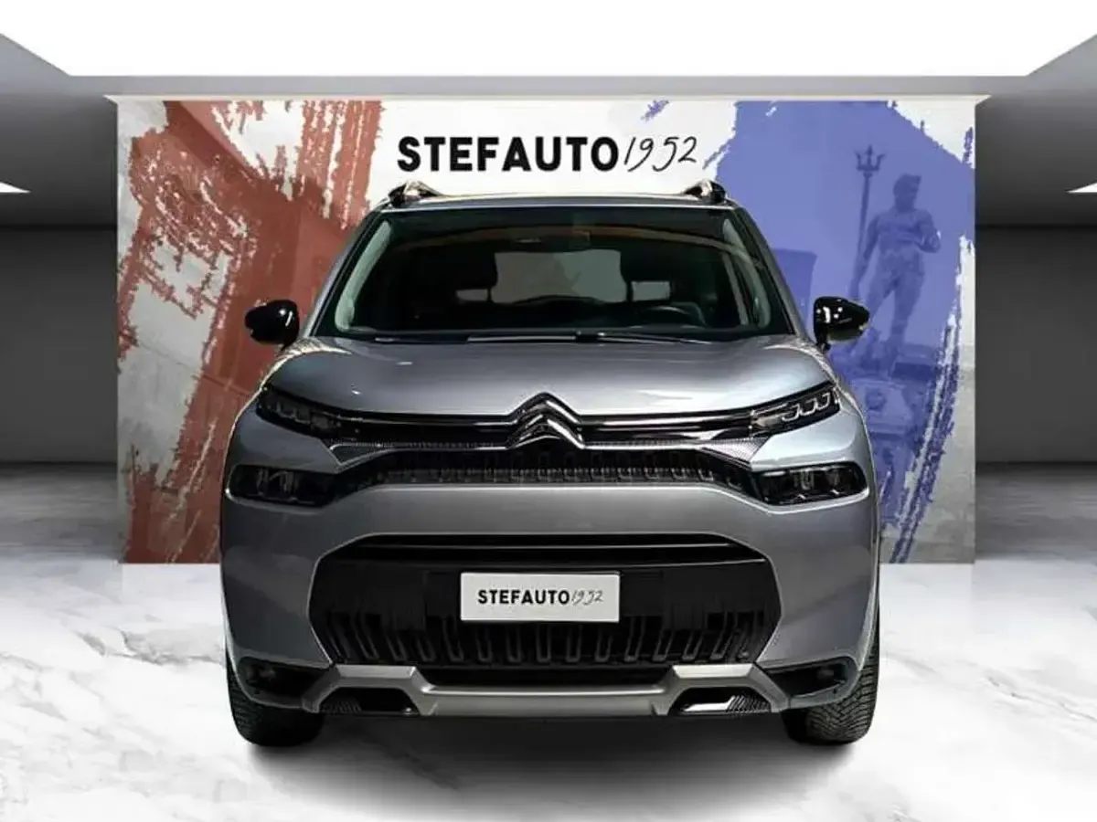 Usata Citroën C3 Aircross PureTech 110 CV (80 kW) 2022 Argento SUV