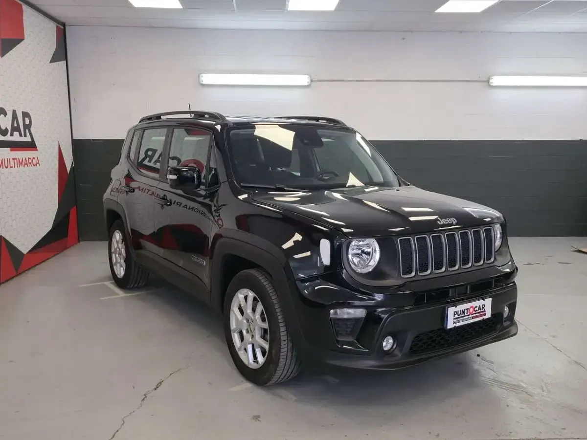 Usata Jeep Renegade Limited 131 CV (96 kW) 2024 Nero SUV