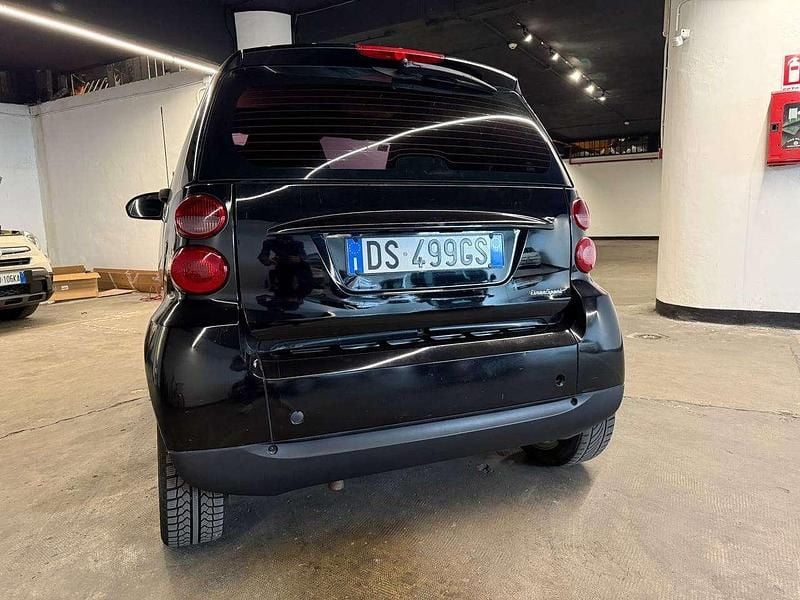 Usata Smart ForTwo Coupé Passion 84 CV (61 kW) 2008 Nero Utilitaria