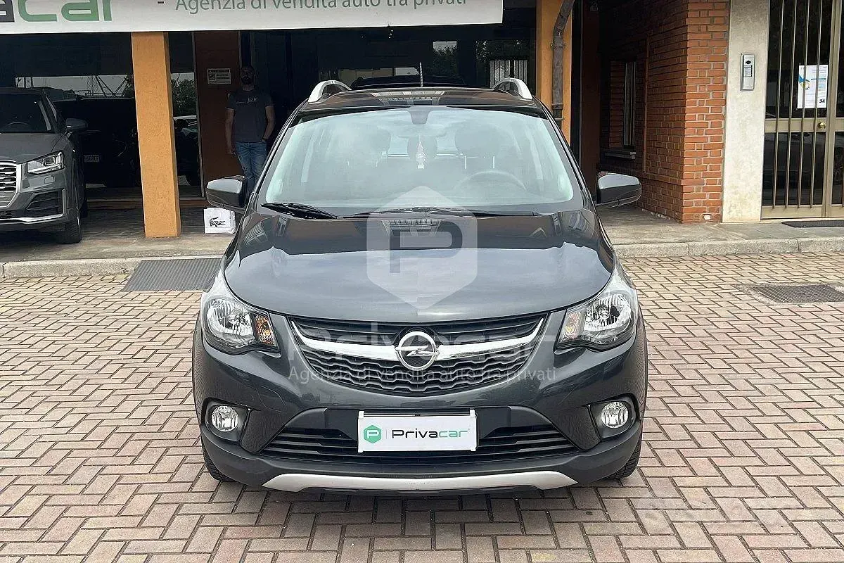 Occasion Opel Karl Rocks 73 PK (53 kW) 2018 Grijs Hatchback