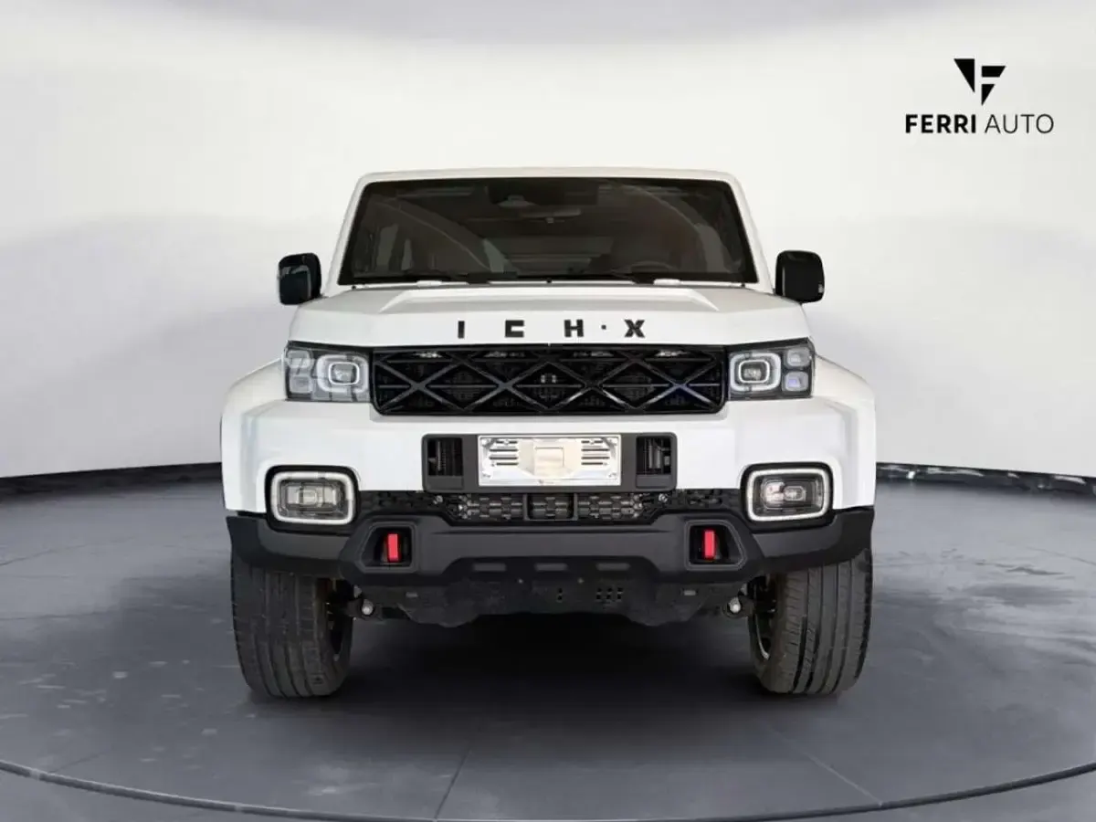 Nuova ICH-X K2 162 CV (119 kW) 2025 Bianco SUV