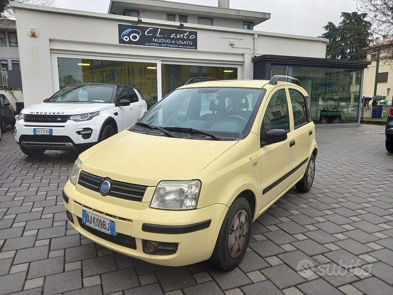 Giallo Usata 2007 Fiat Panda Dynamic Berlina | 2400 € (Ottimo prezzo) - Immagine 1/4