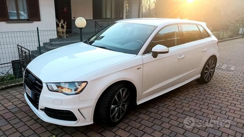 Usata 2015 Audi A3 Tre volumi | 13.500 € (Cara) - Immagine 1/4
