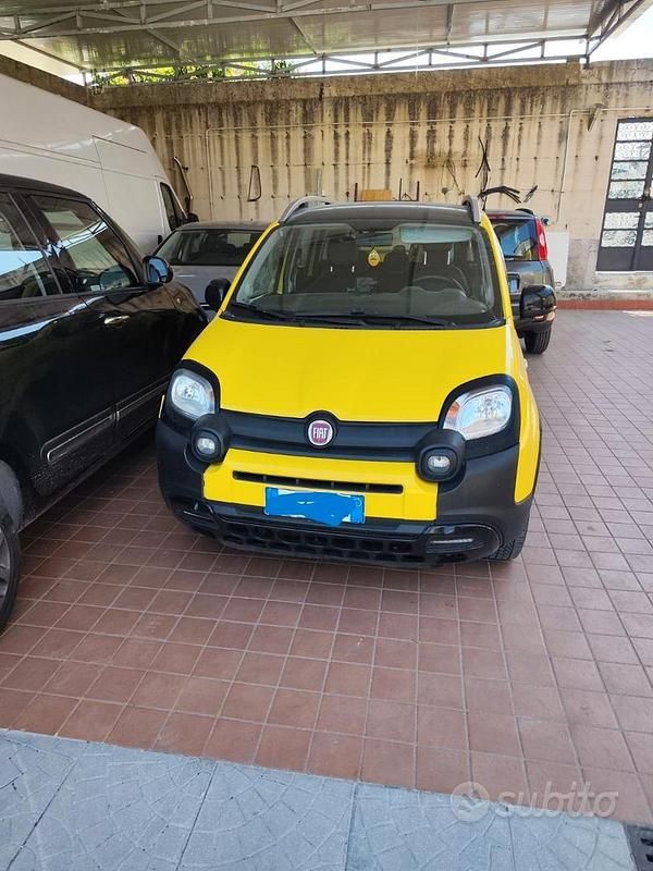 Usata 2019 Fiat Panda Due volumi | 9500 € - Immagine 1/4