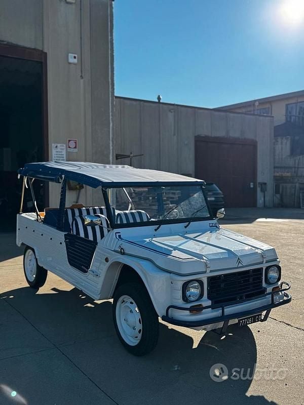 Usata Citroën Méhari 1983 Bianco Cabrio