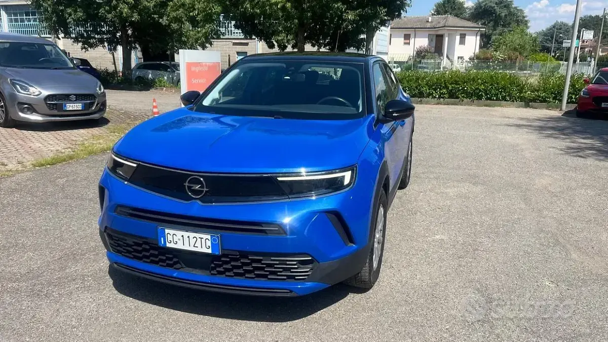 Usata Opel Mokka Edition 101 CV (74 kW) 2021 Bluazzurro SUV