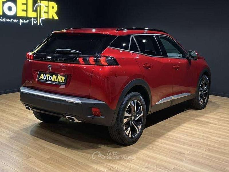 Usata Peugeot 2008 Allure 102 CV (75 kW) 2020 Rosso SUV