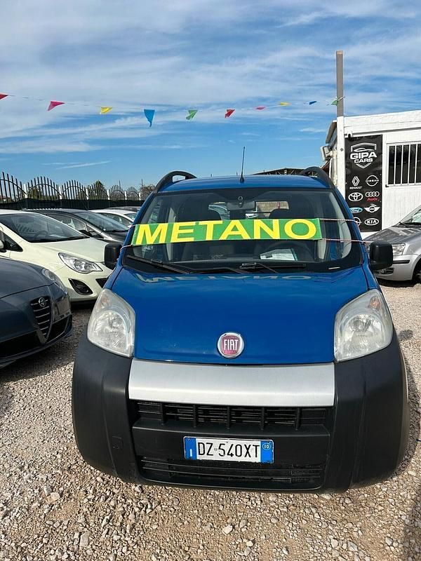 Blu Usata 2010 Fiat Fiorino Monovolume | 3999 € (Ottimo prezzo) - Immagine 1/4