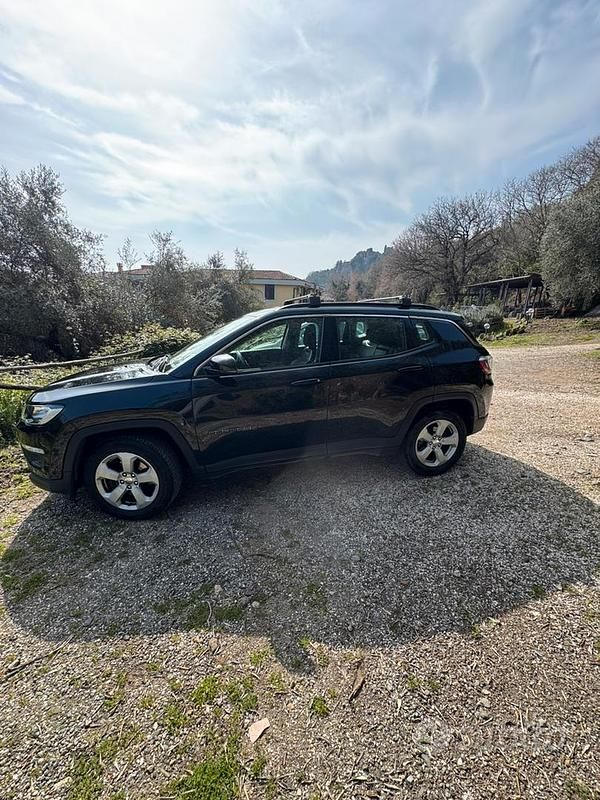Usata Jeep Compass Longitude 120 CV (88 kW) 2019 Nero SUV