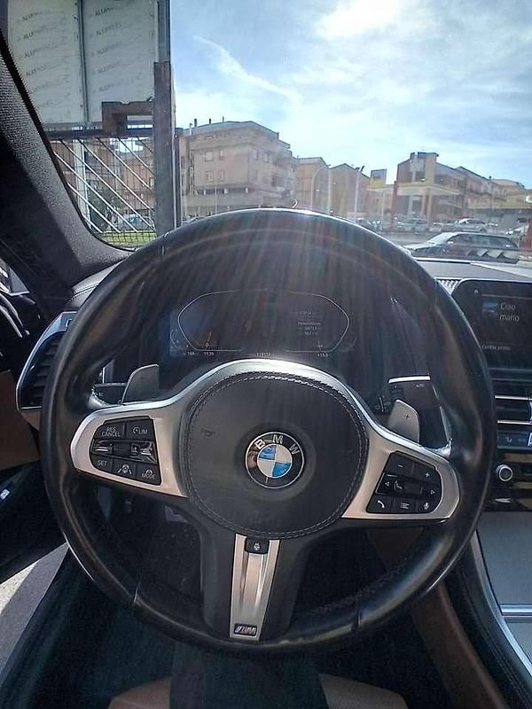 Usata BMW 840 M Sport 320 CV (235 kW) 2021 Nero Coupé