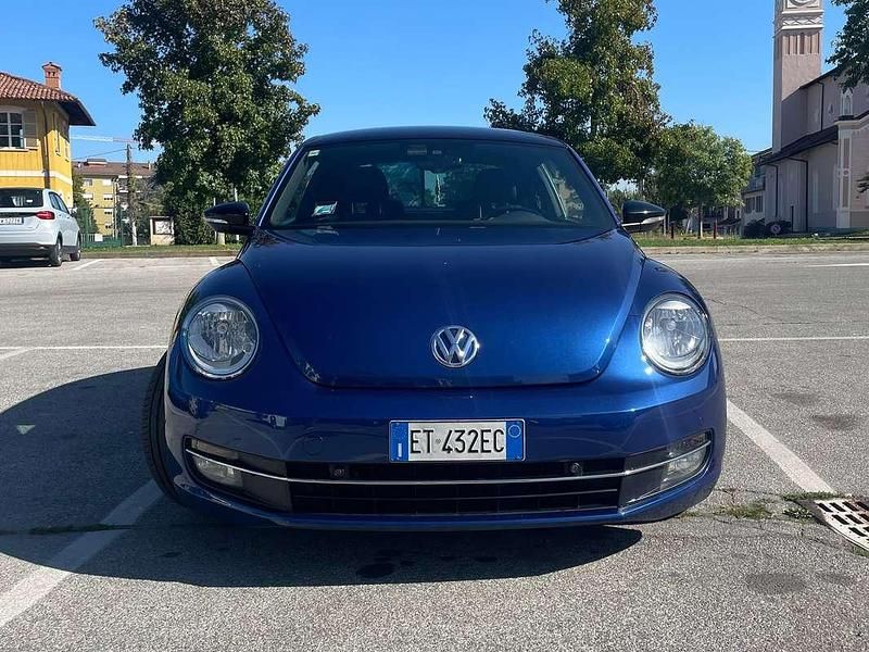 Käytetty VW Beetle Sport 200 HP (147 kW) 2013 Sininen Viistoperä