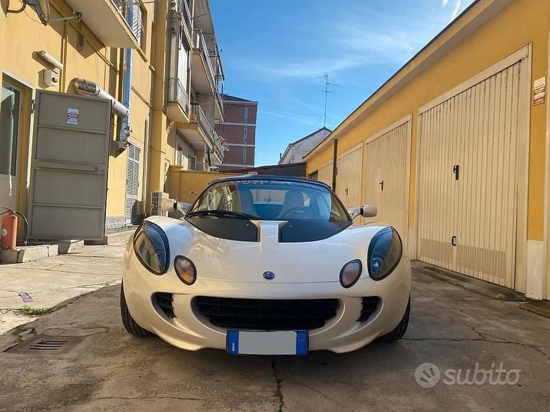 Usata Lotus Elise 121 CV (88 kW) 2004 Bianco Cabrio