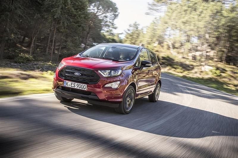 Usata Ford Ecosport Titanium S 125 CV (91 kW) 2018 Bianco SUV