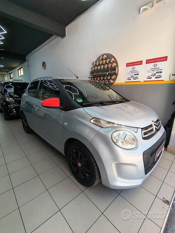 Usata Citroën C1 Feel 82 CV (60 kW) 2017 Grigio Utilitaria