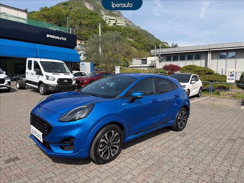 Usata Ford Puma ST-Line 125 CV (91 kW) 2022 Blu SUV