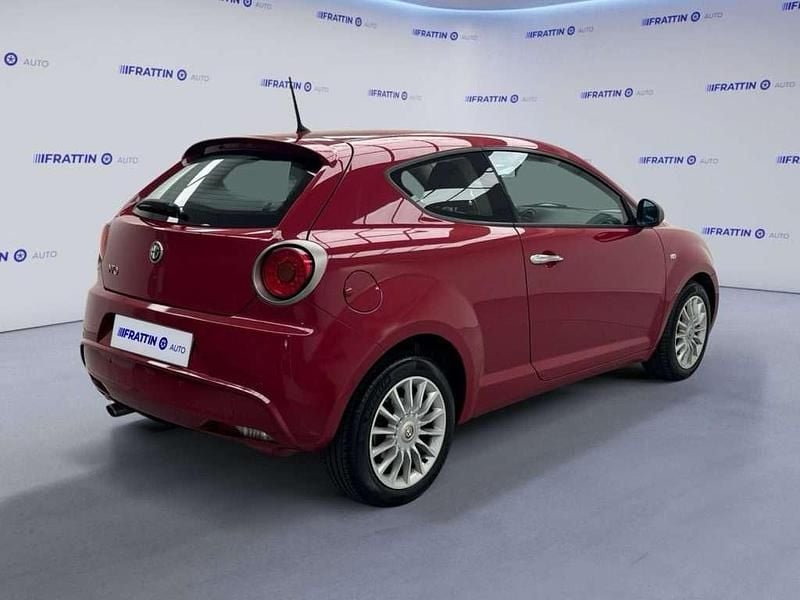 Usata Alfa Romeo MiTo Progression 85 CV (62 kW) 2015 Rosso Utilitaria