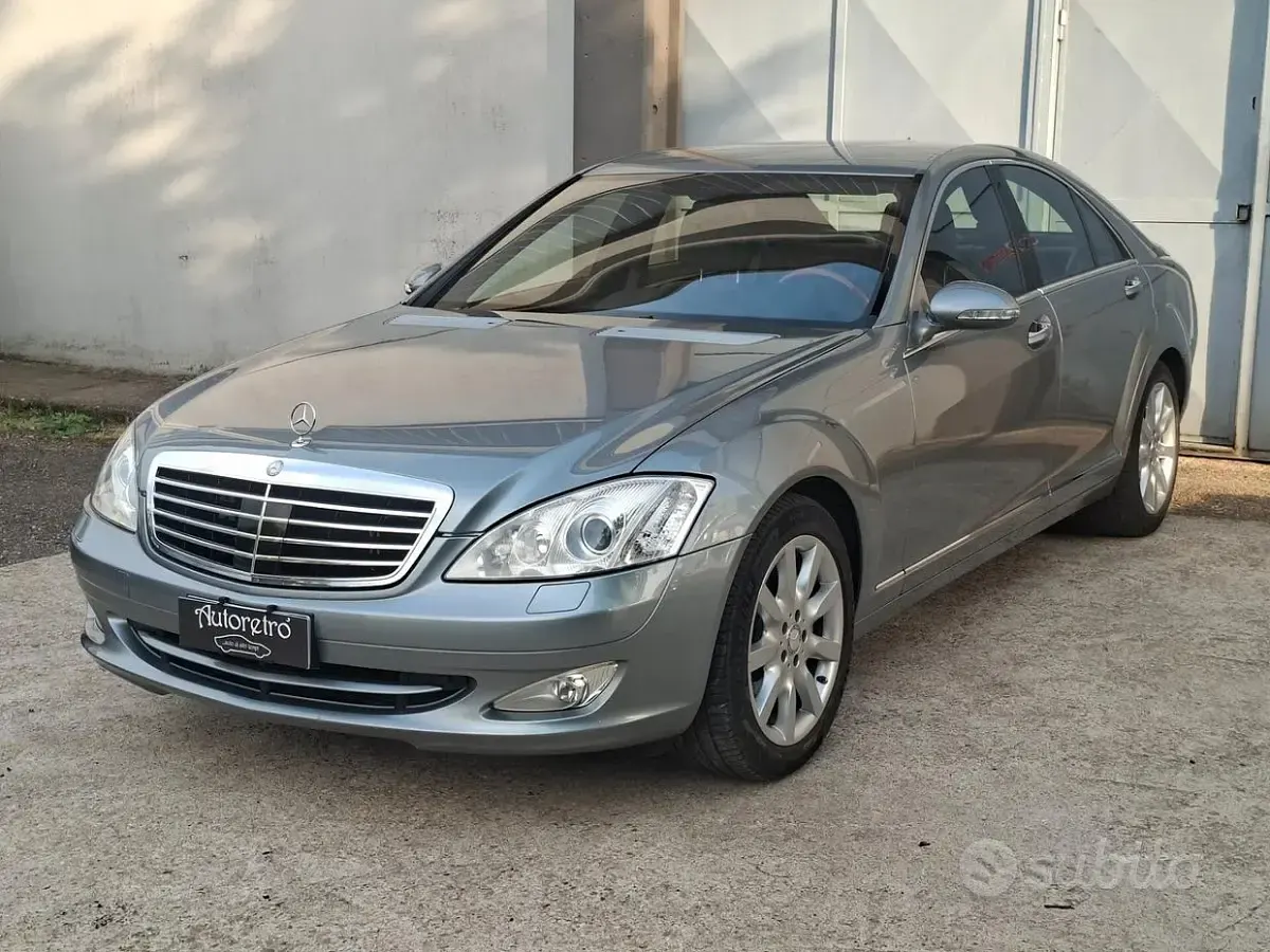 Usata Mercedes S500 387 CV (284 kW) 2008 Grigio Berlina