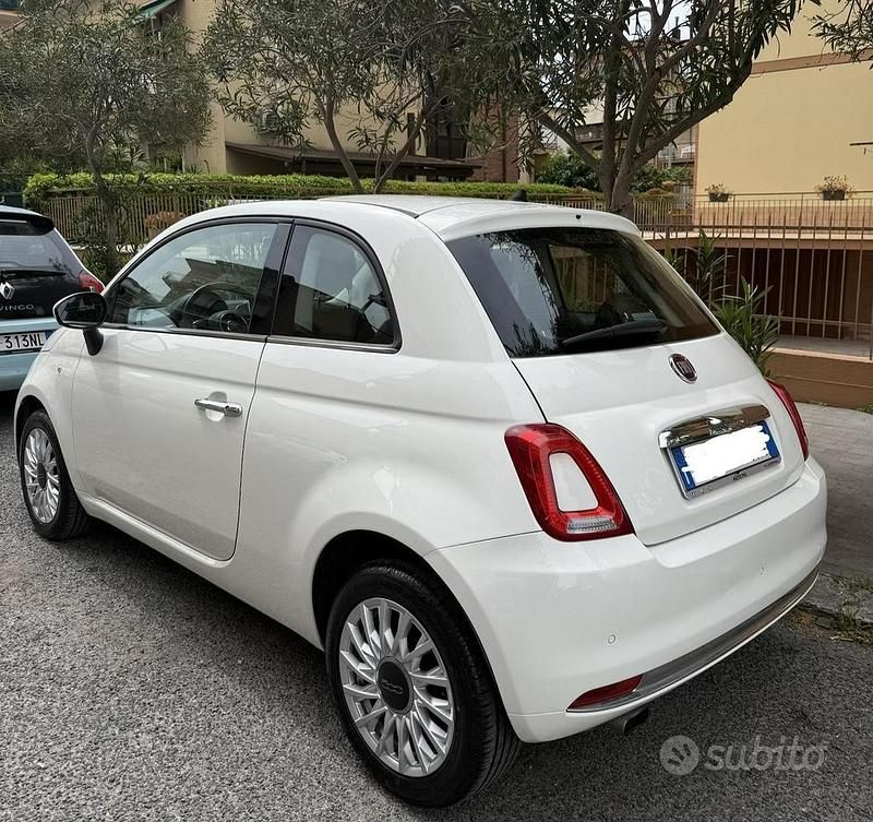 Usata Fiat 500 69 CV (50 kW) 2015 Bianco Utilitaria