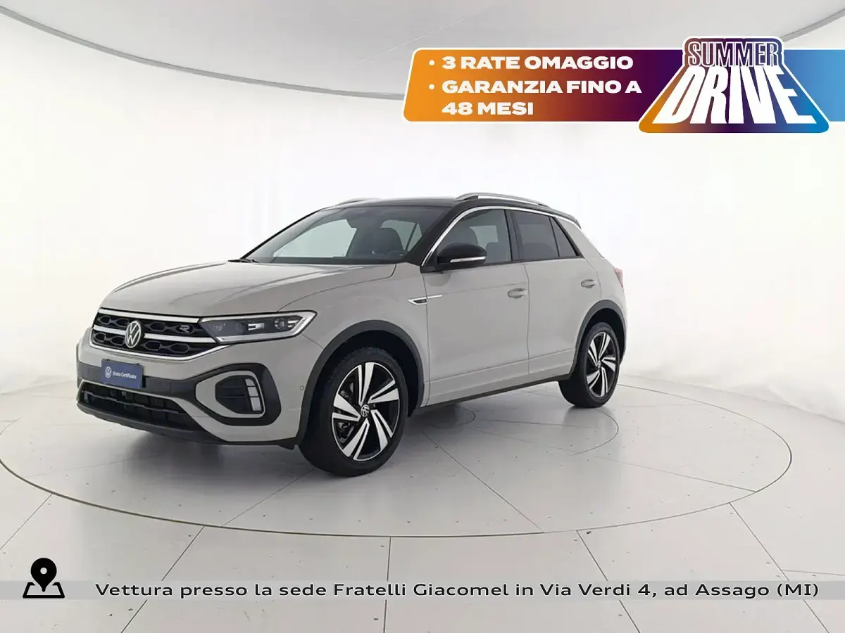 Usata VW T-Roc R-line 116 CV (85 kW) 2023 SUV