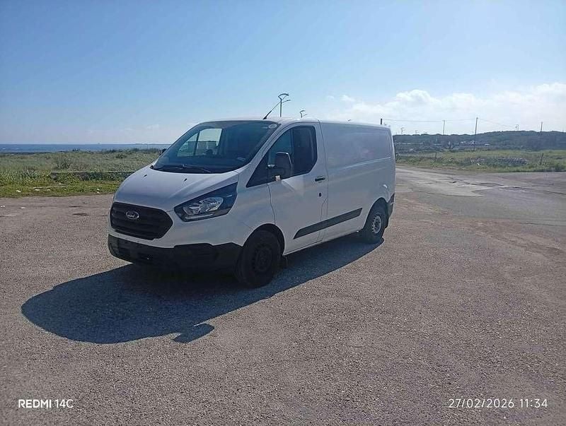 Usata Ford Transit Custom 105 CV (77 kW) 2018 Bianco Furgone