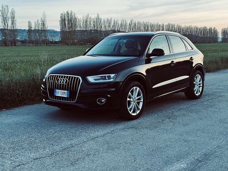Nero Usata 2013 Audi Q3 Advanced Plus SUV | 13.990 € (Buon prezzo) - Immagine 1/4