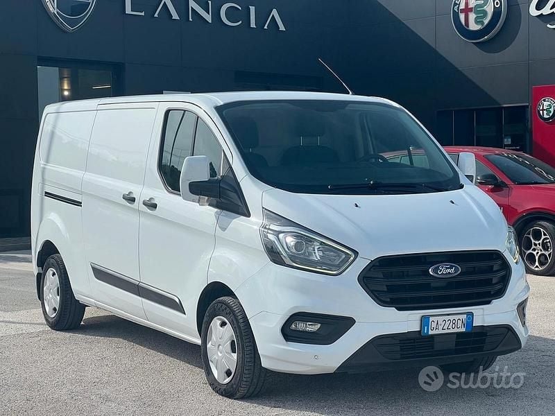 Usata Ford Transit Custom 130 CV (95 kW) 2020 Bianco Berlina