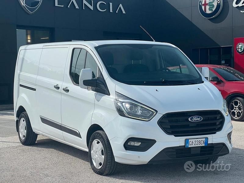 Begagnad Ford Transit Custom 131 HK (96 kW) 2020 Vit Sedan