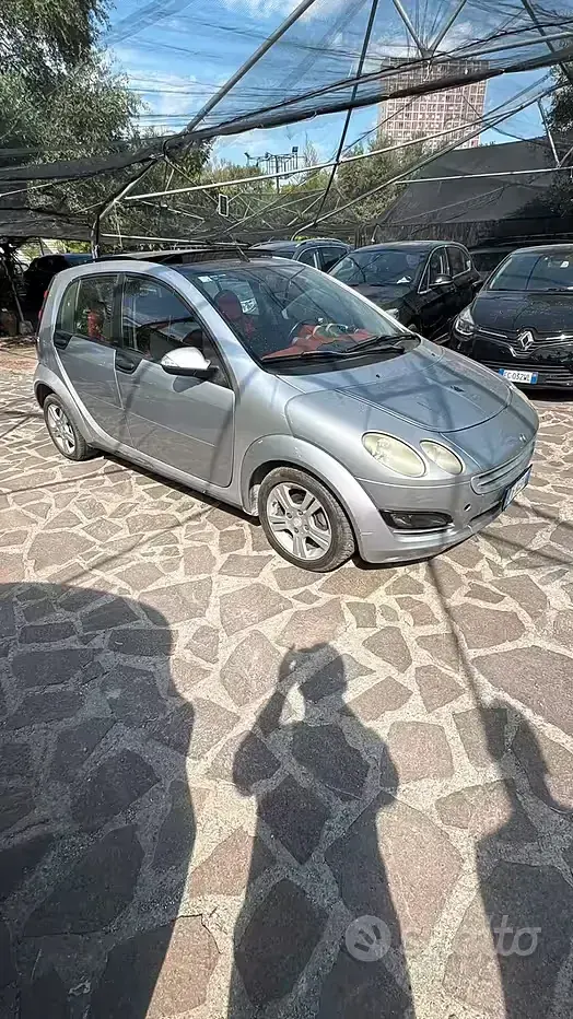 Usata Smart ForFour Passion 68 CV (50 kW) 2006 Grigio Utilitaria