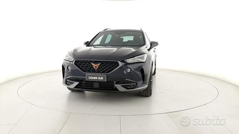 Usata Cupra Formentor 150 CV (110 kW) 2022 Blu SUV