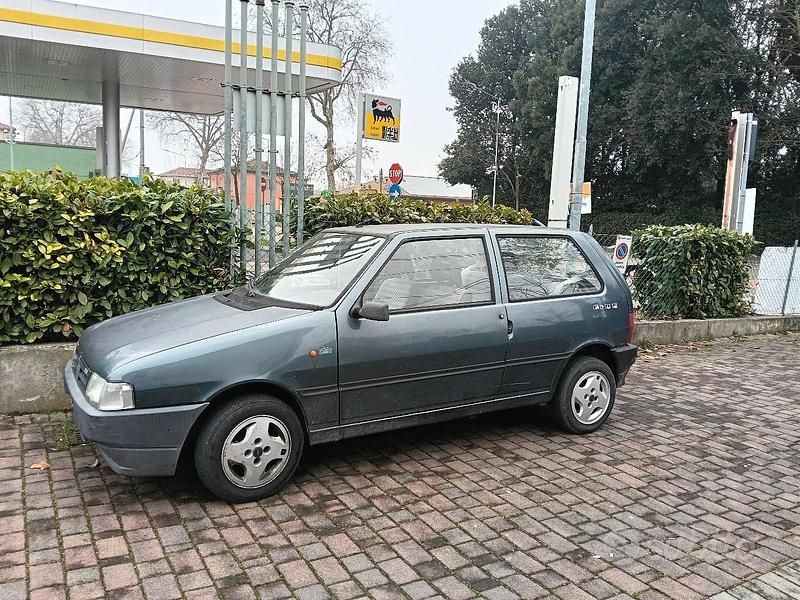 Usata Fiat Uno 1992 Verde Utilitaria