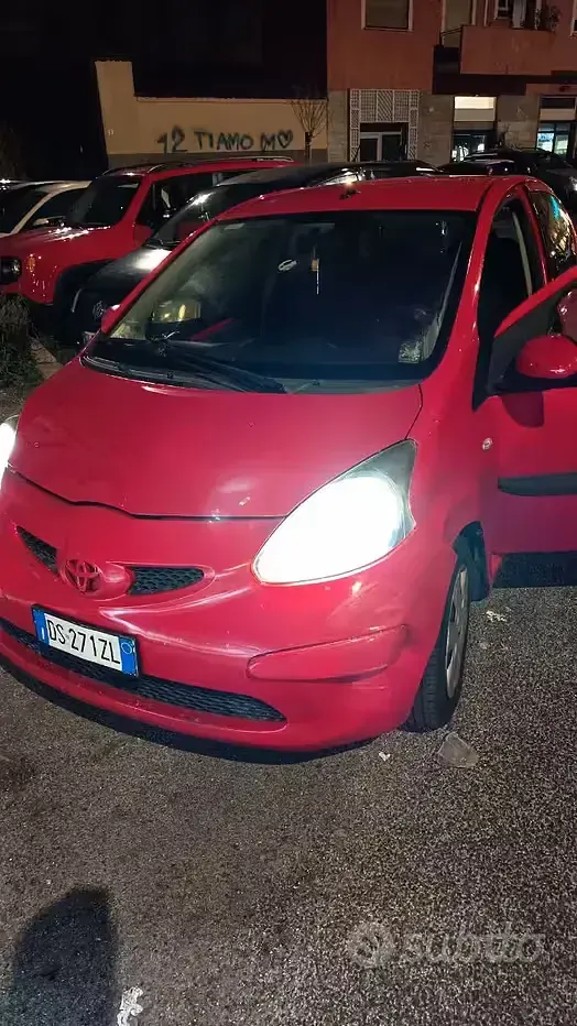 Usata Toyota Aygo 68 CV (50 kW) 2009 Utilitaria