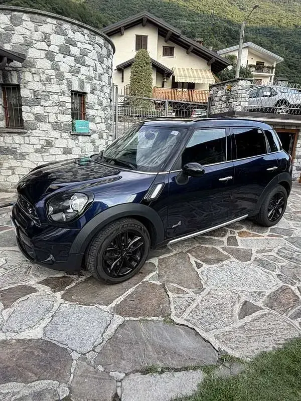 Usata Mini Cooper SD Countryman 143 CV (105 kW) 2016 Blu/azzurro SUV