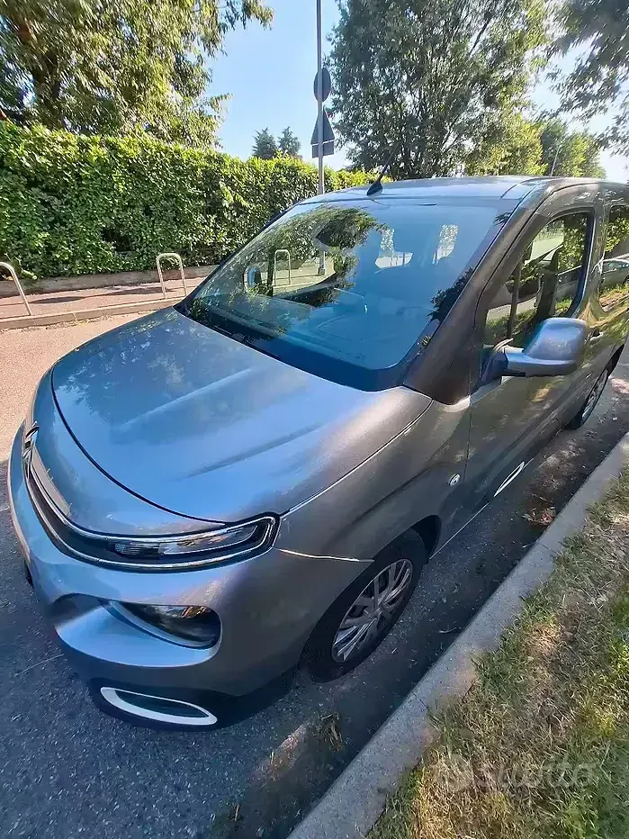 Usata Citroën Berlingo 102 CV (75 kW) 2020 Grigio Monovolume