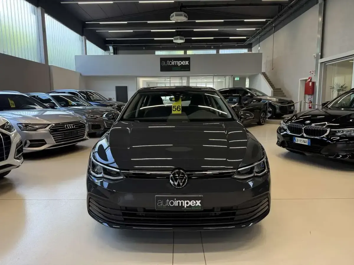 Usata VW Golf VIII 150 CV (110 kW) 2023 Grigio Berlina