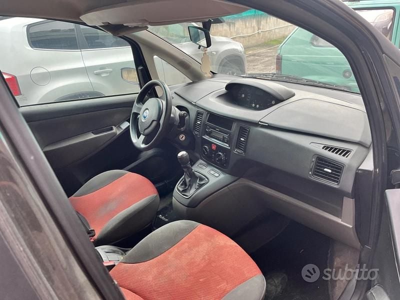 Usata Fiat Idea 70 CV (51 kW) 2007 Nero Monovolume