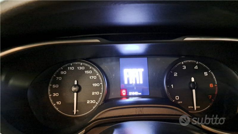 Usata Fiat Tipo 100 CV (73 kW) 2023 Blu Berlina