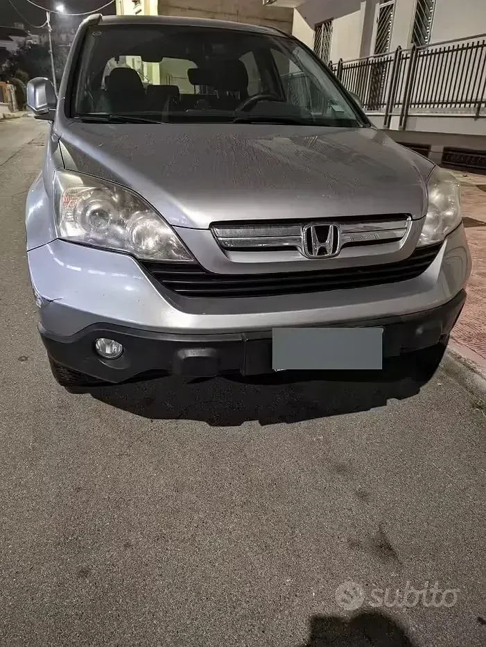 Usata Honda CR-V Elegance 140 CV (102 kW) 2008 Grigio SUV