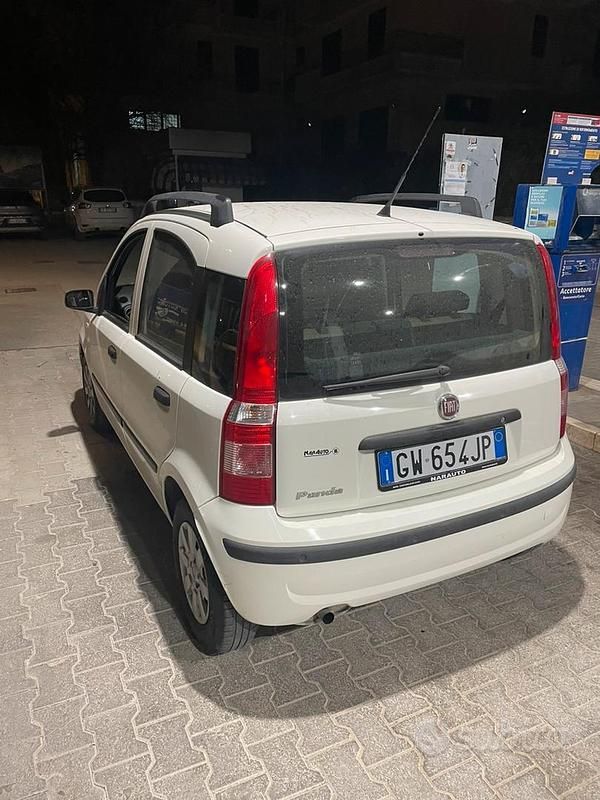 Usata Fiat Panda 69 CV (50 kW) 2009 Bianco Utilitaria