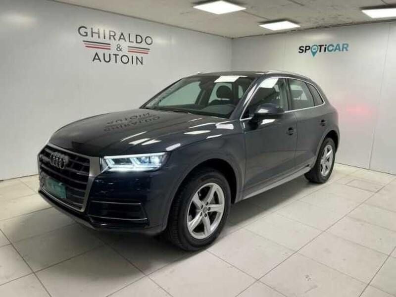 Usata Audi Q5 Comfort 190 CV (139 kW) 2019 Grigio SUV