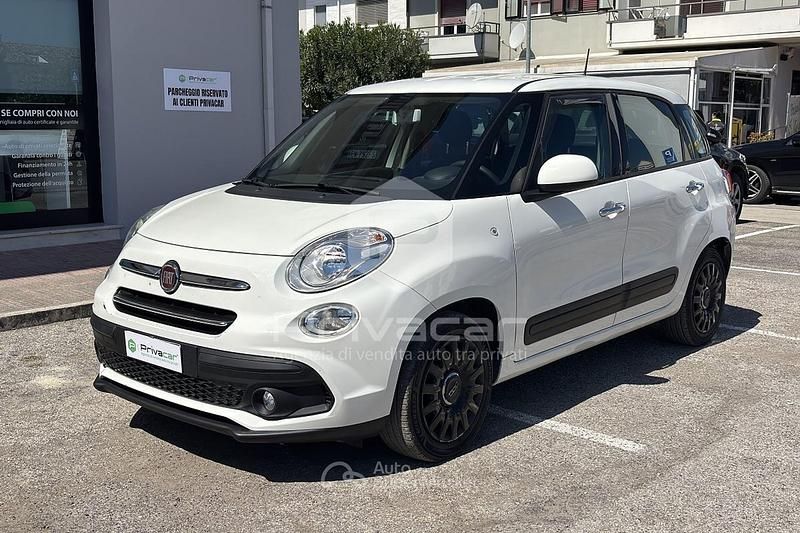 Usata Fiat 500L Mirror 95 CV (69 kW) 2021 Bianco Monovolume