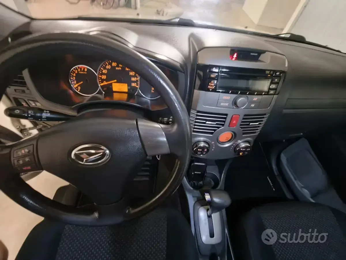 Usata Daihatsu Terios Be You 102 CV (75 kW) 2012 Bianco SUV